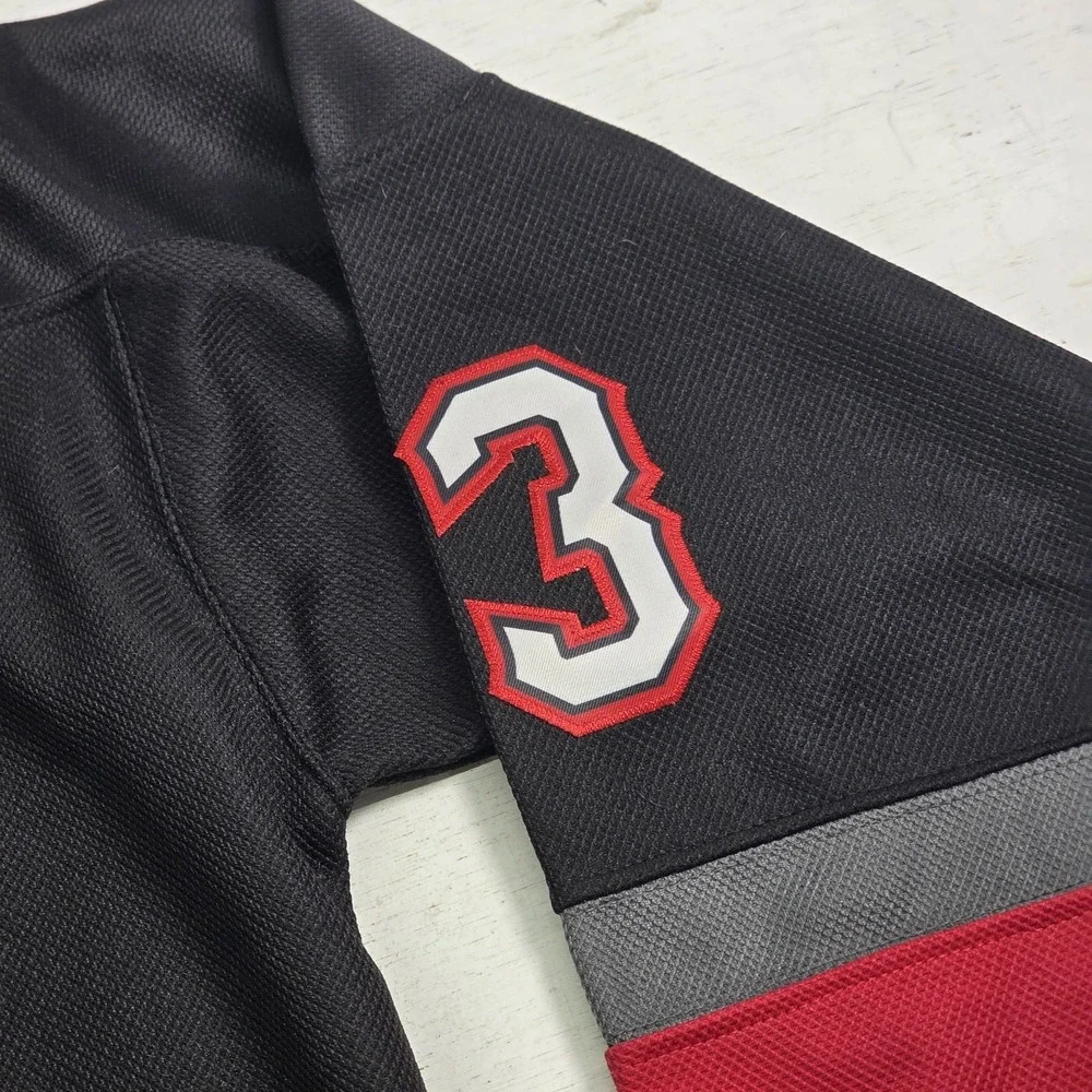 Friday The 13th Jason Voorhees Hockey Jersey Halloween‎ Horror Oversized Men's S